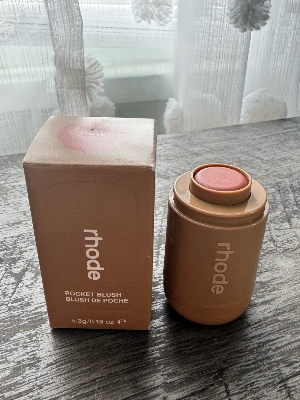 Rhode Pocket Blush — Freckle